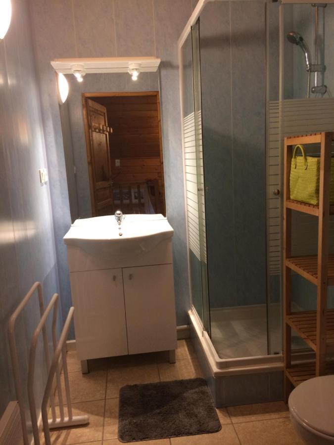 Duplex Dans Chalet Au Coeur De La Station Réallon エクステリア 写真