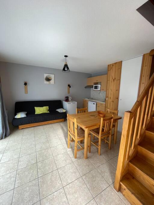 Duplex Dans Chalet Au Coeur De La Station Réallon エクステリア 写真