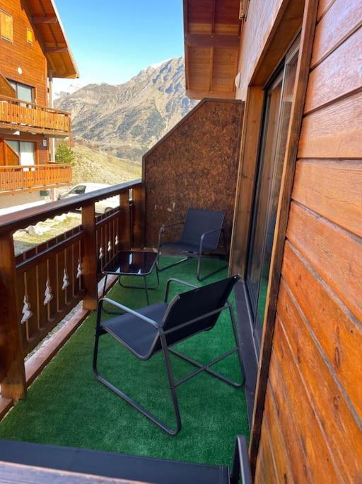 Duplex Dans Chalet Au Coeur De La Station Réallon エクステリア 写真