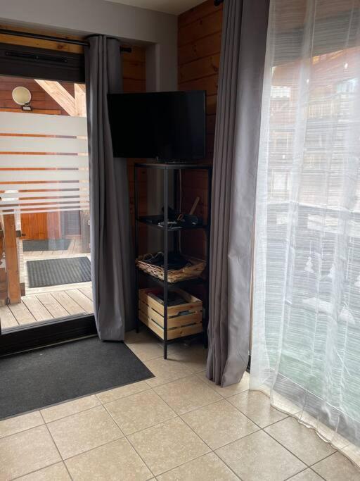 Duplex Dans Chalet Au Coeur De La Station Réallon エクステリア 写真