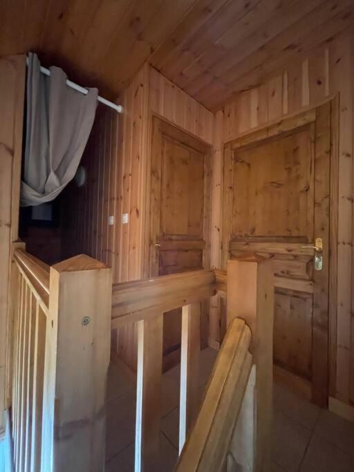 Duplex Dans Chalet Au Coeur De La Station Réallon エクステリア 写真