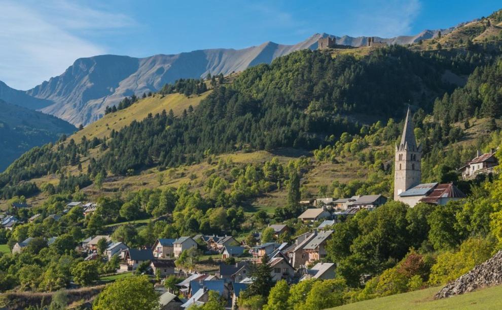 Duplex Dans Chalet Au Coeur De La Station Réallon エクステリア 写真